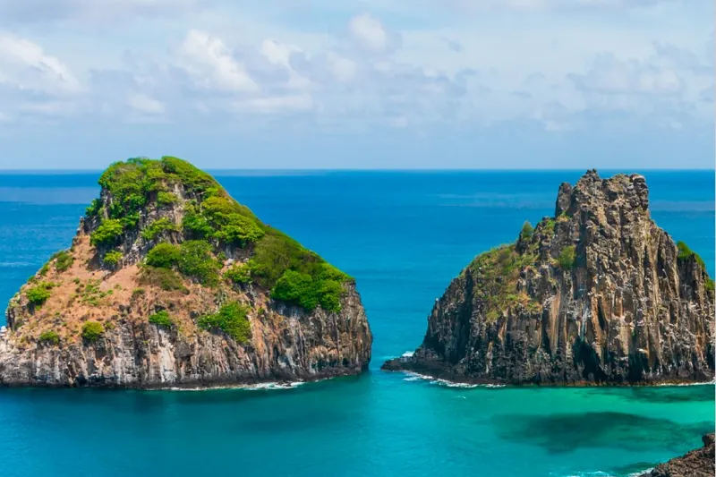 Morro Dois Irmãos visto do mirante